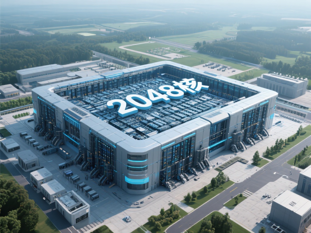 这一基地的核心亮点体现在其“2048核”