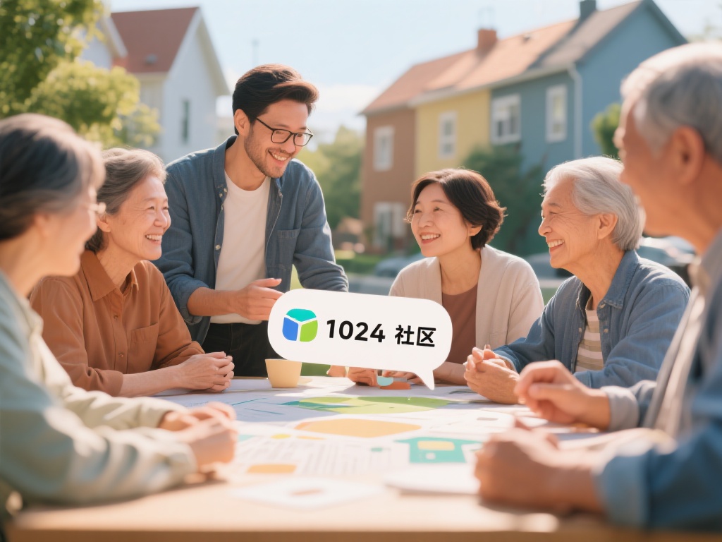 支持個性化改進
1024社區鼓勵居民提